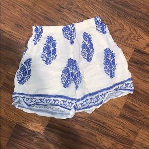 Detail Soft Shorts